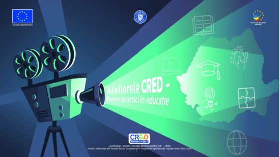 Proiectul CRED continuă seria workshop-urilor naționale „Atelierele CRED – Bune practici în educație”