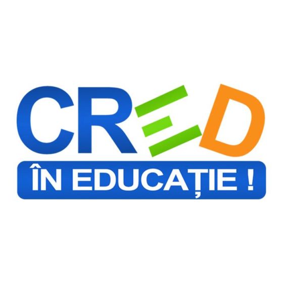 CRED – Selecție cadre didactice care ocupă funcții de conducere